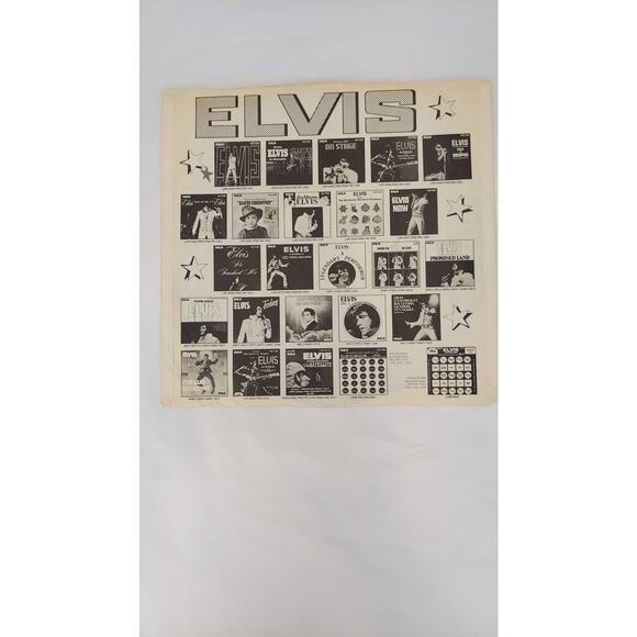 Elvis Presley Love Letters From Elvis 1971 RCA Victor LSP-4530 Vinyl Record - Picture 3 of 10